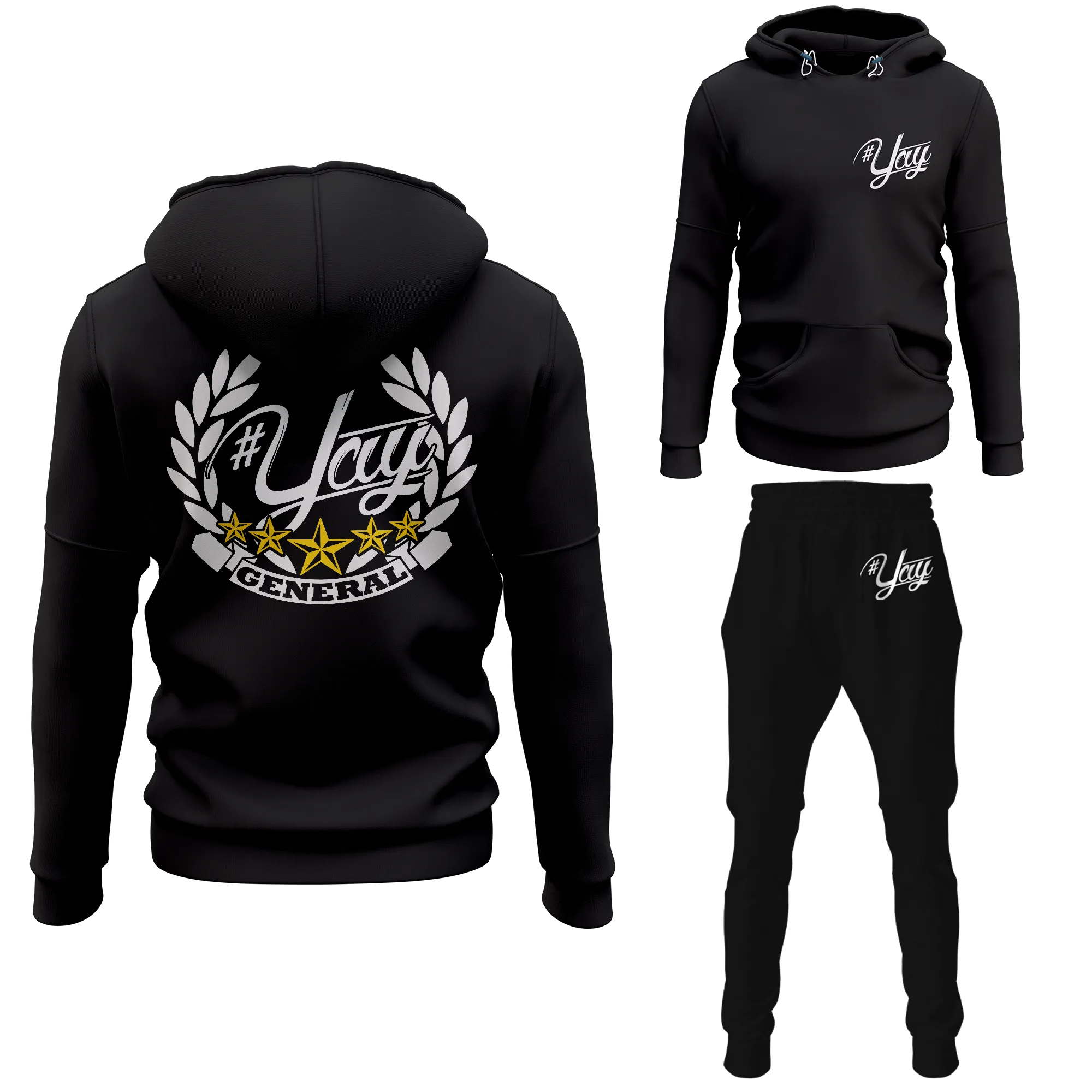 Chinx Men's General Yay Pullover Sweatsuits