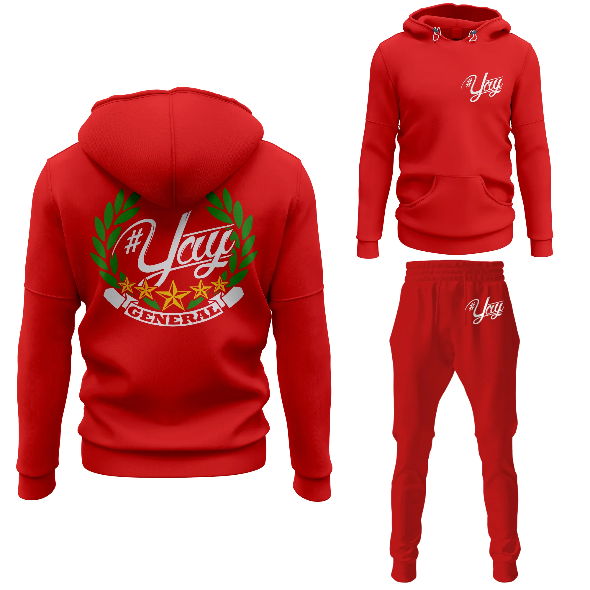 Chinx Men's General Yay Pullover Sweatsuits