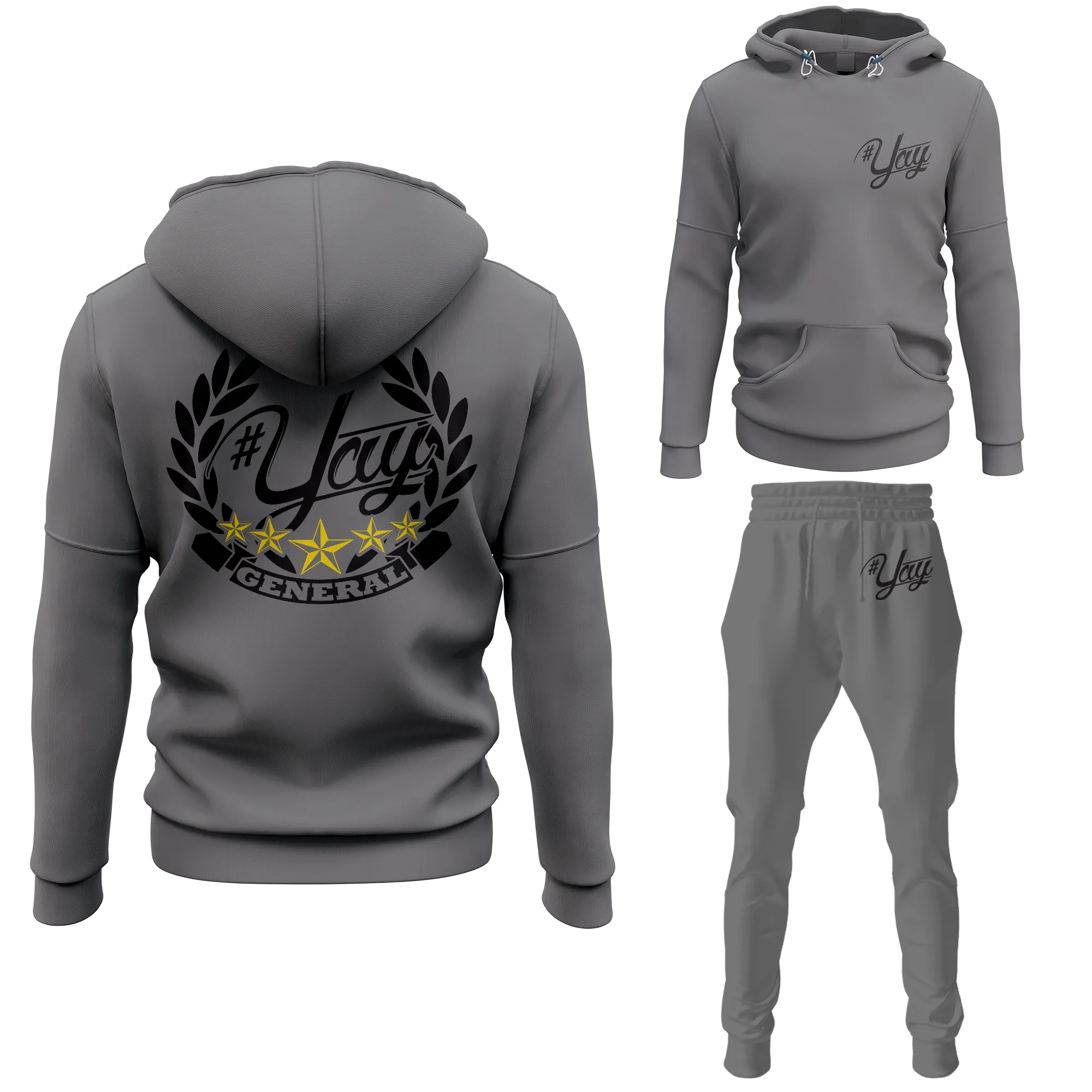 Chinx Men's General Yay Pullover Sweatsuits