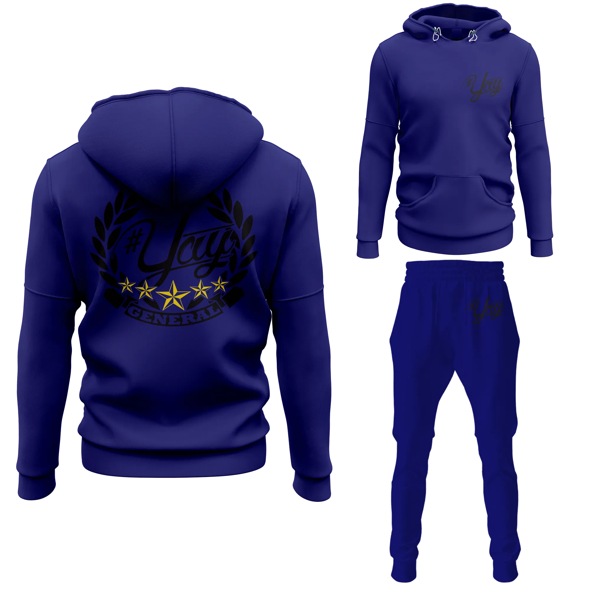 Chinx Men's General Yay Pullover Sweatsuits