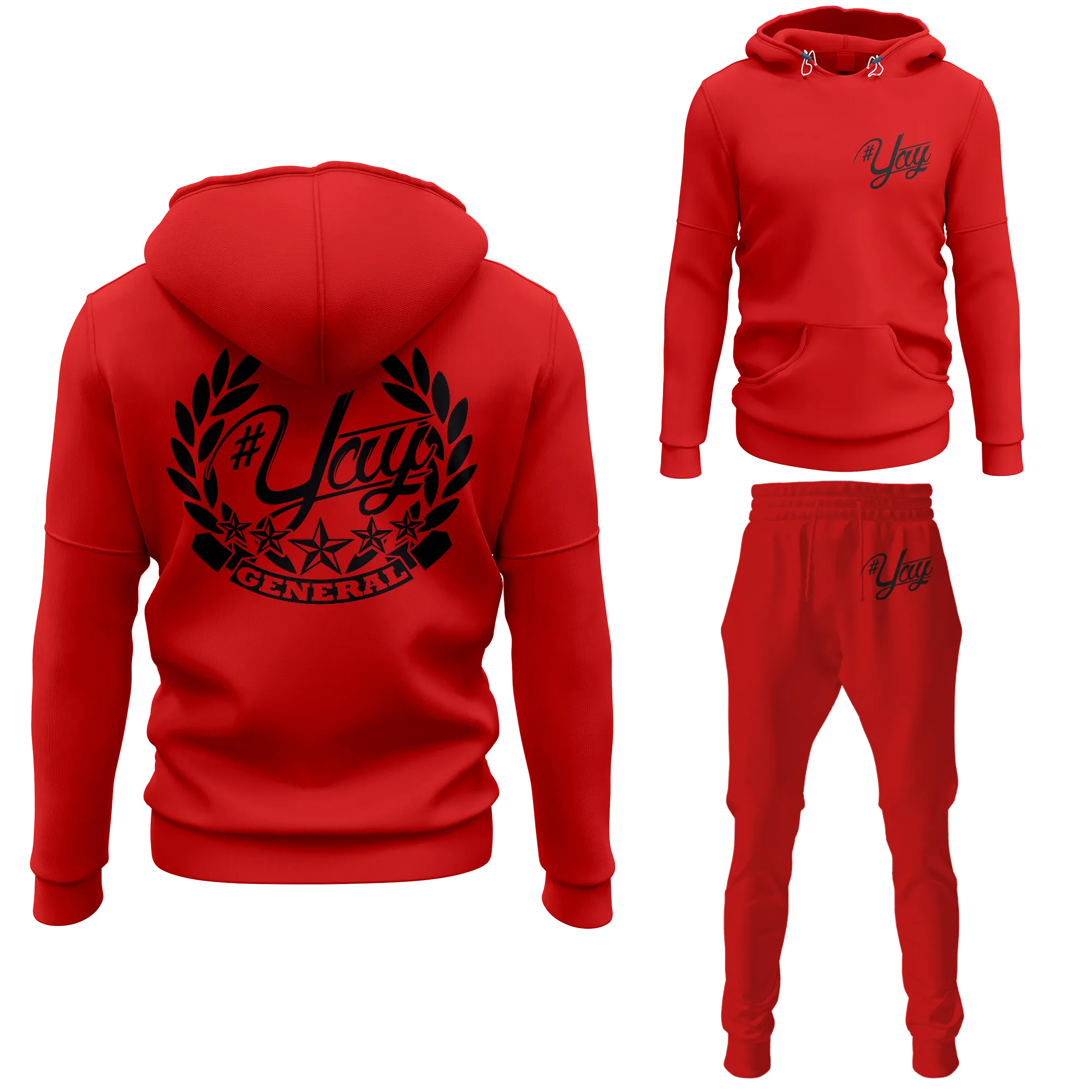 Chinx Men's General Yay Pullover Sweatsuits