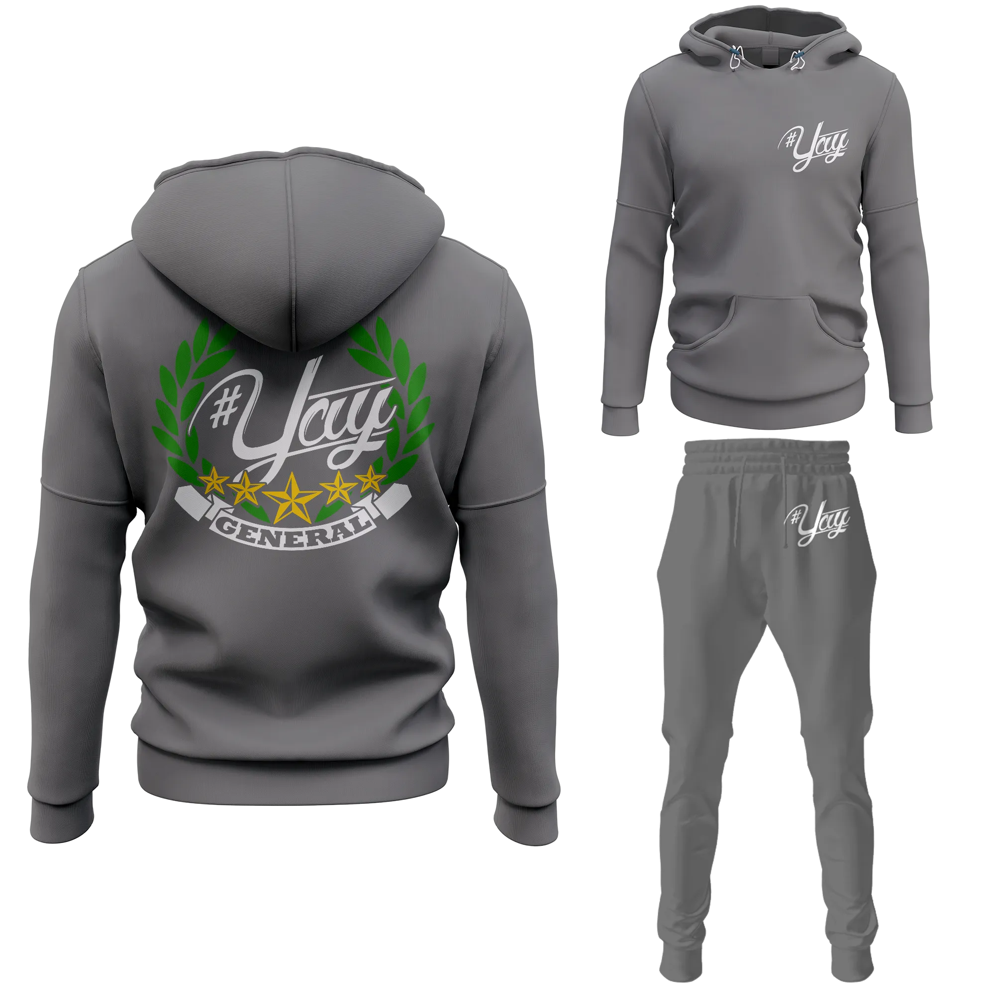 Chinx Men's General Yay Pullover Sweatsuits