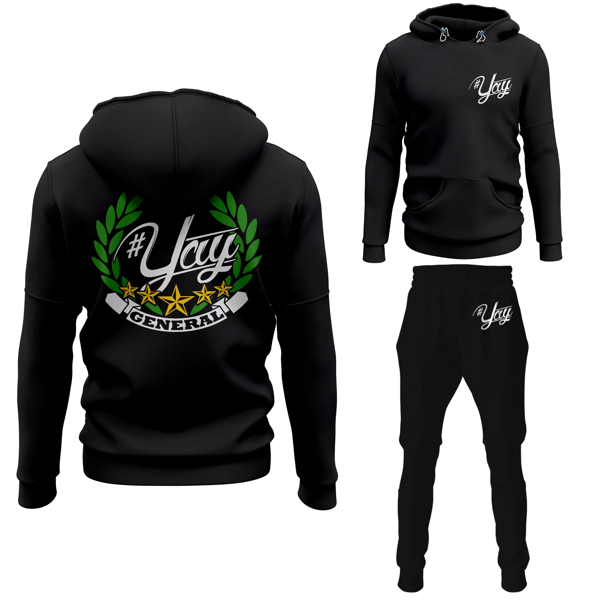 Chinx Men's General Yay Pullover Sweatsuits