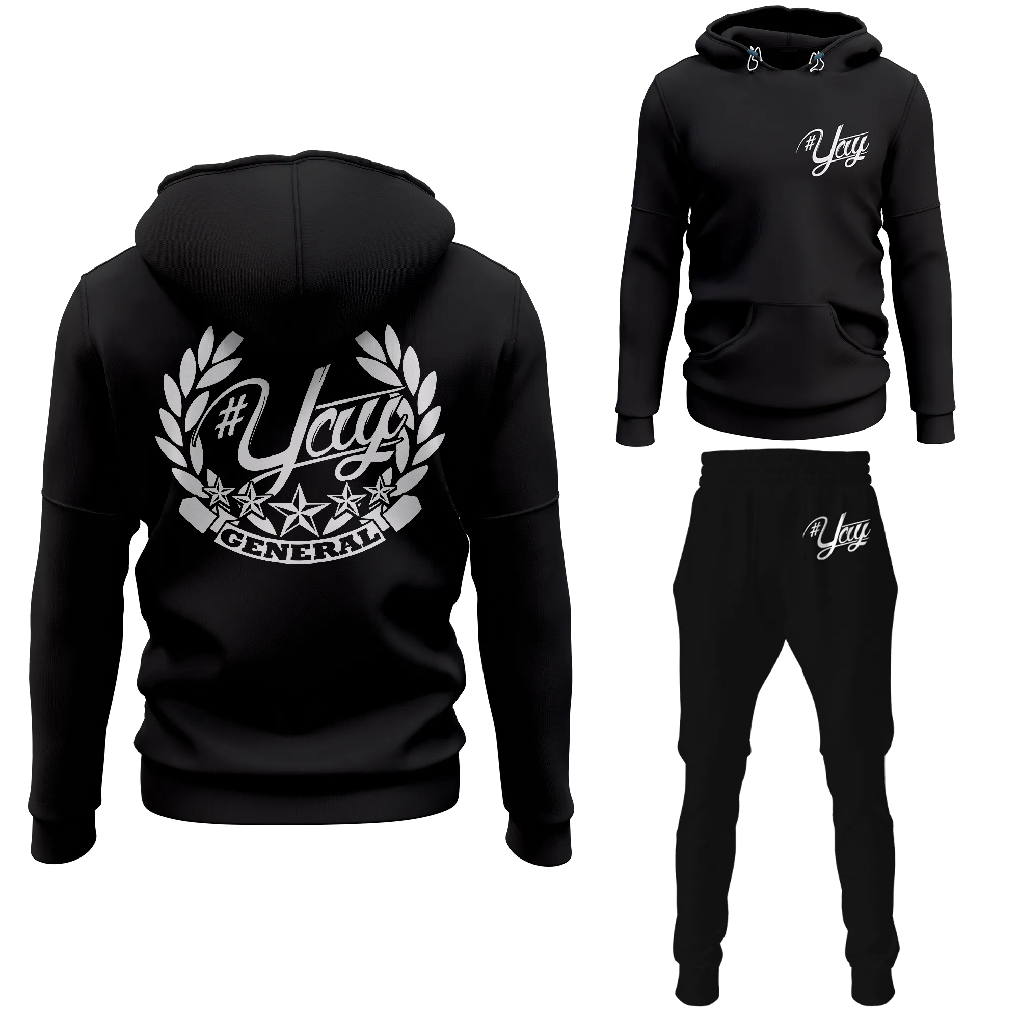 Chinx Men's General Yay Pullover Sweatsuits