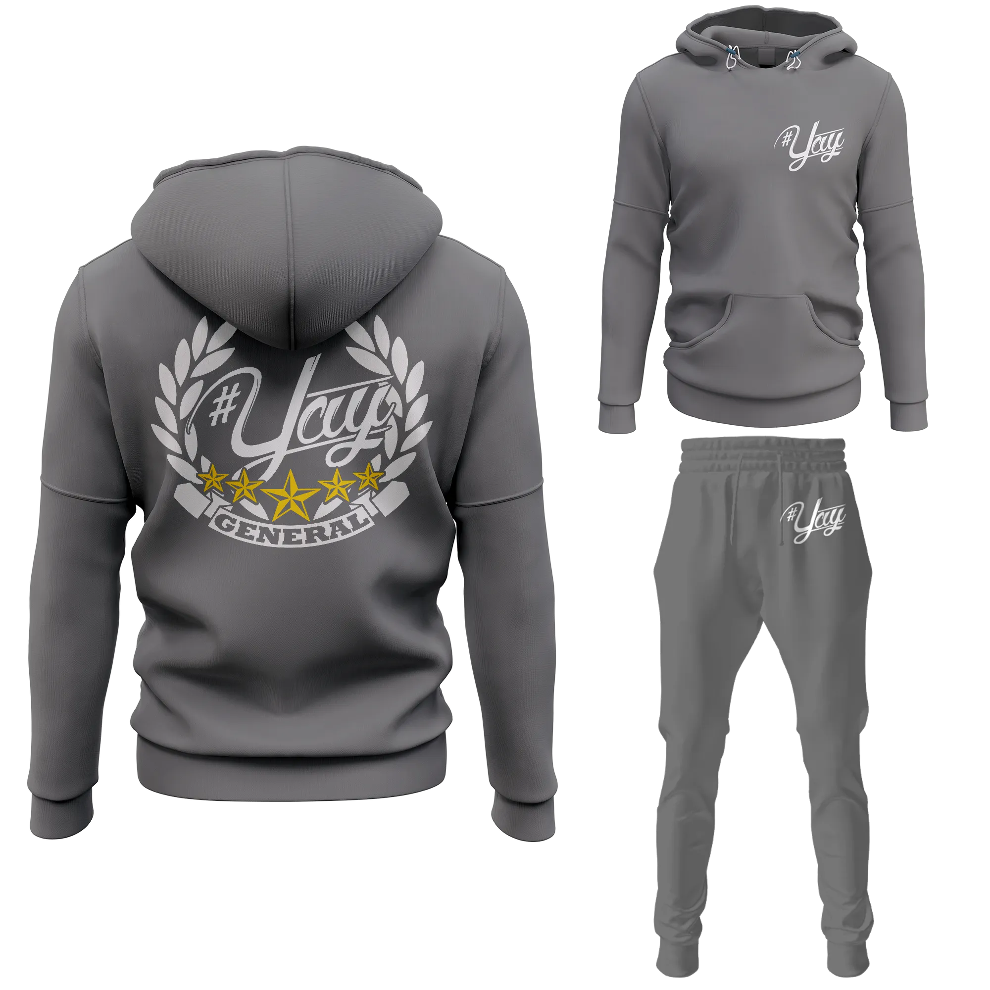 Chinx Men's General Yay Pullover Sweatsuits