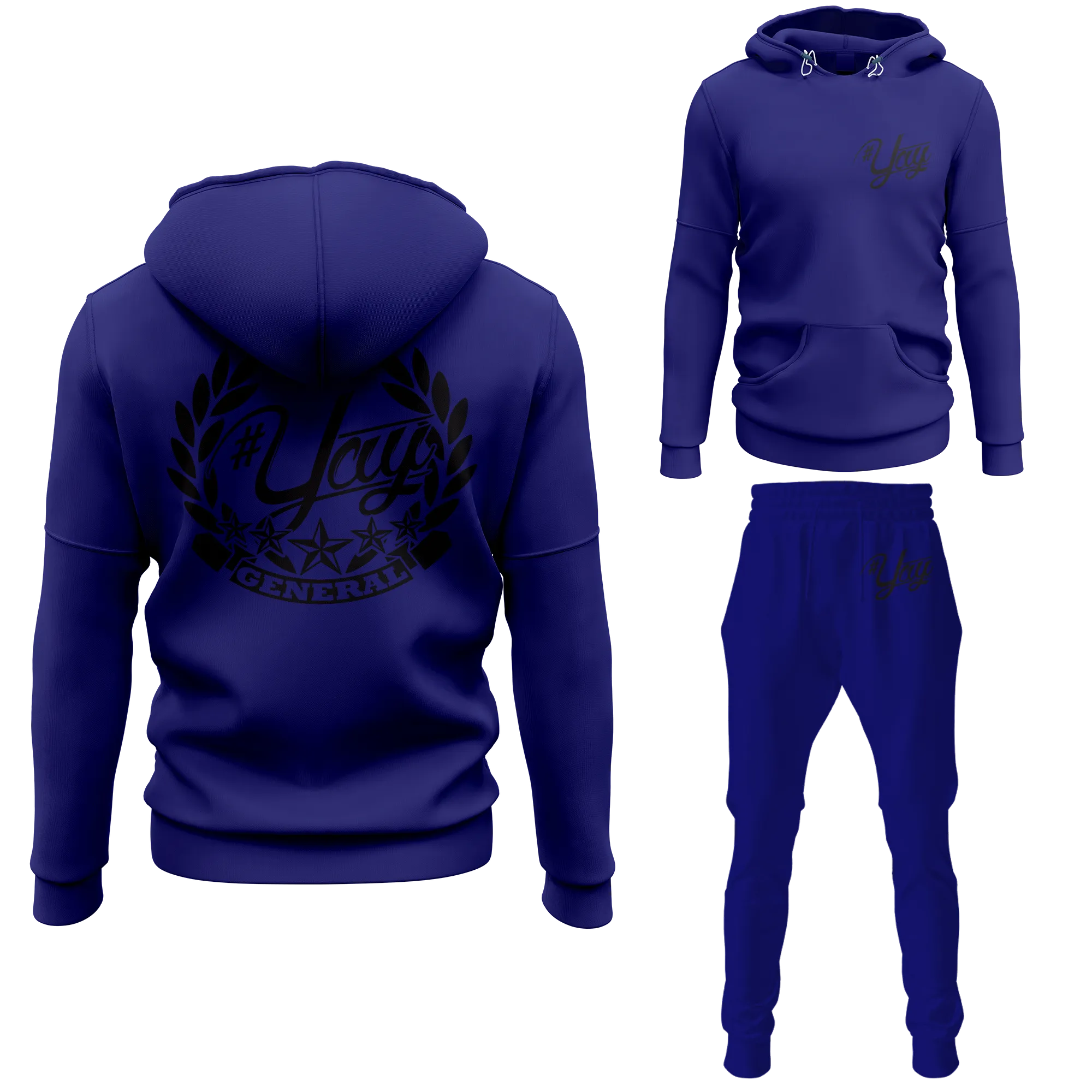 Chinx Men's General Yay Pullover Sweatsuits
