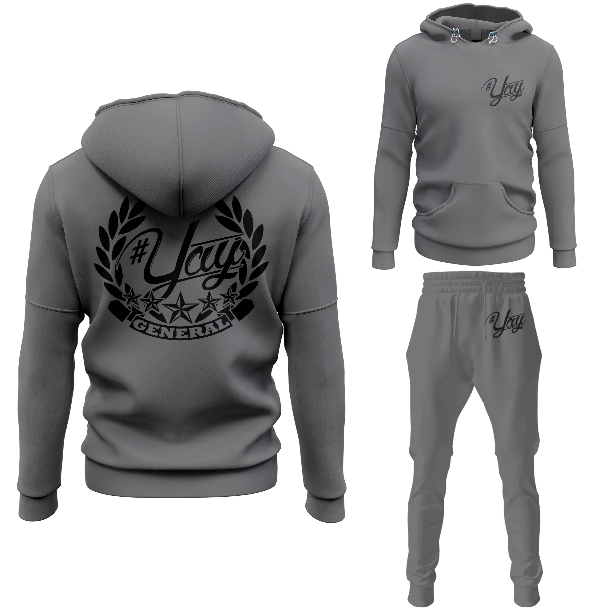 Chinx Men's General Yay Pullover Sweatsuits