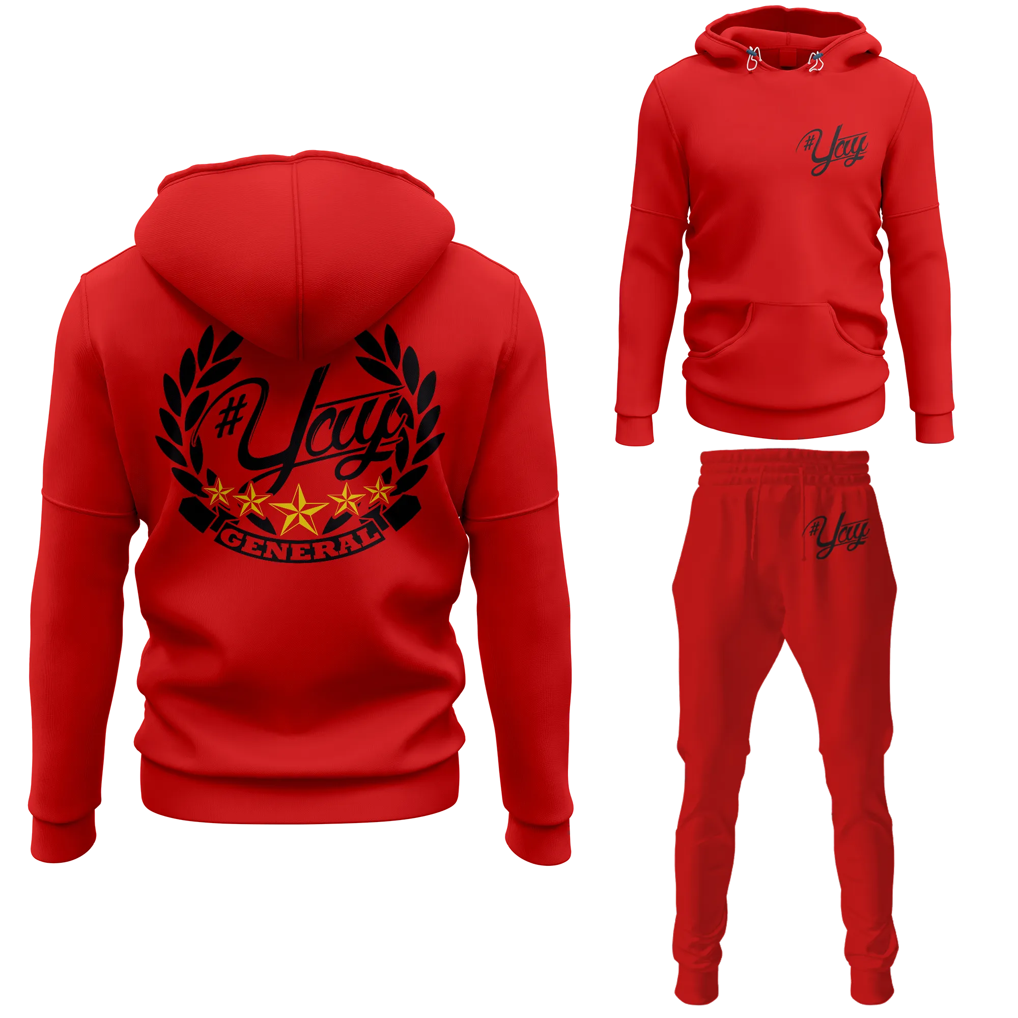 Chinx Men's General Yay Pullover Sweatsuits