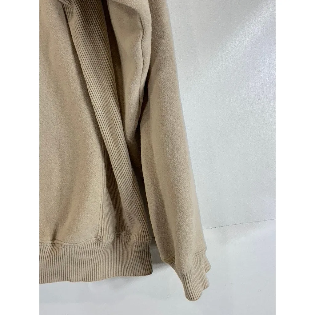 COLUMBIA Sportswear Men's Beige Crewneck Regular-Fit Pullover Sweater SZ XL