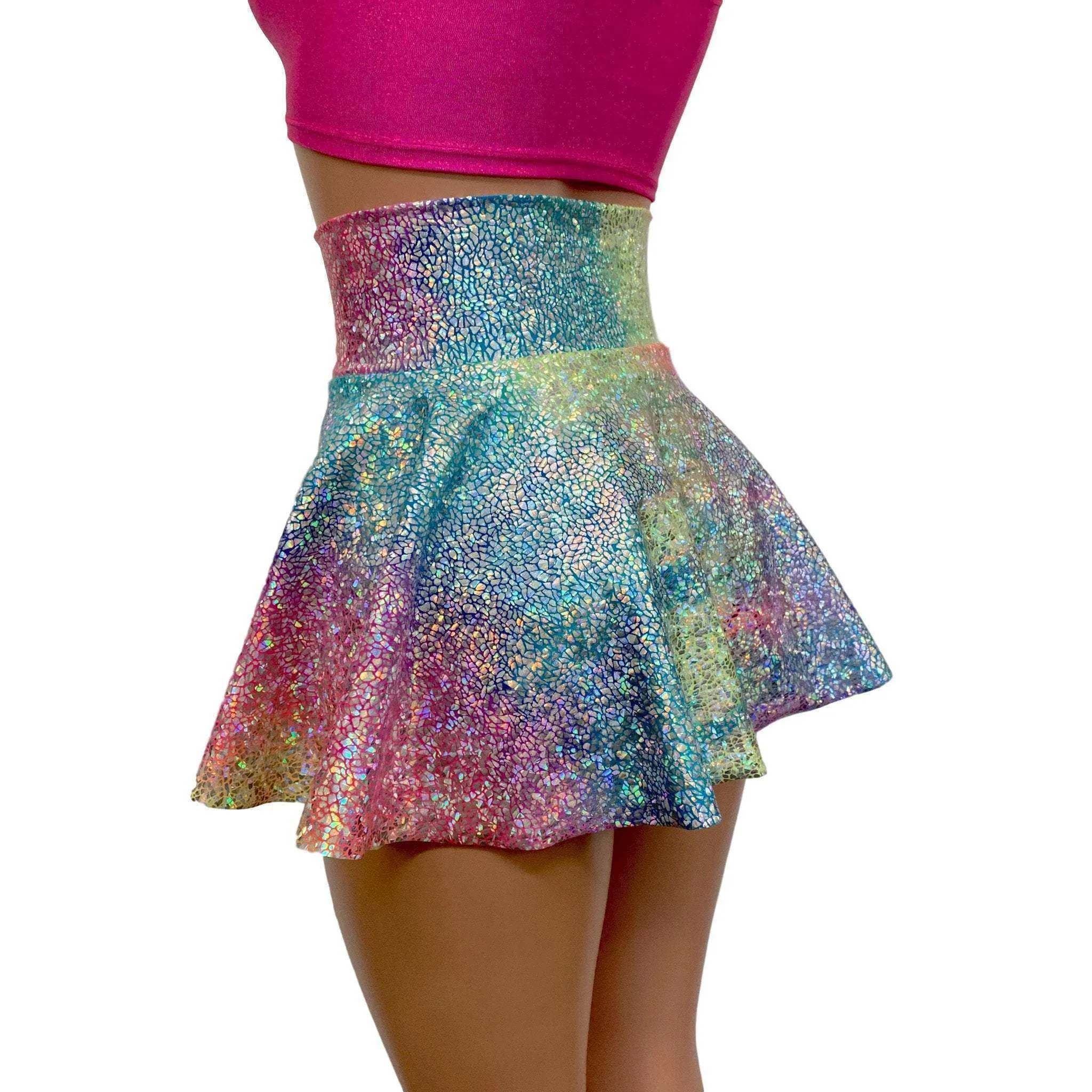 Custom Lace-Up Corset Skirt for New Orleans Pussyfooters