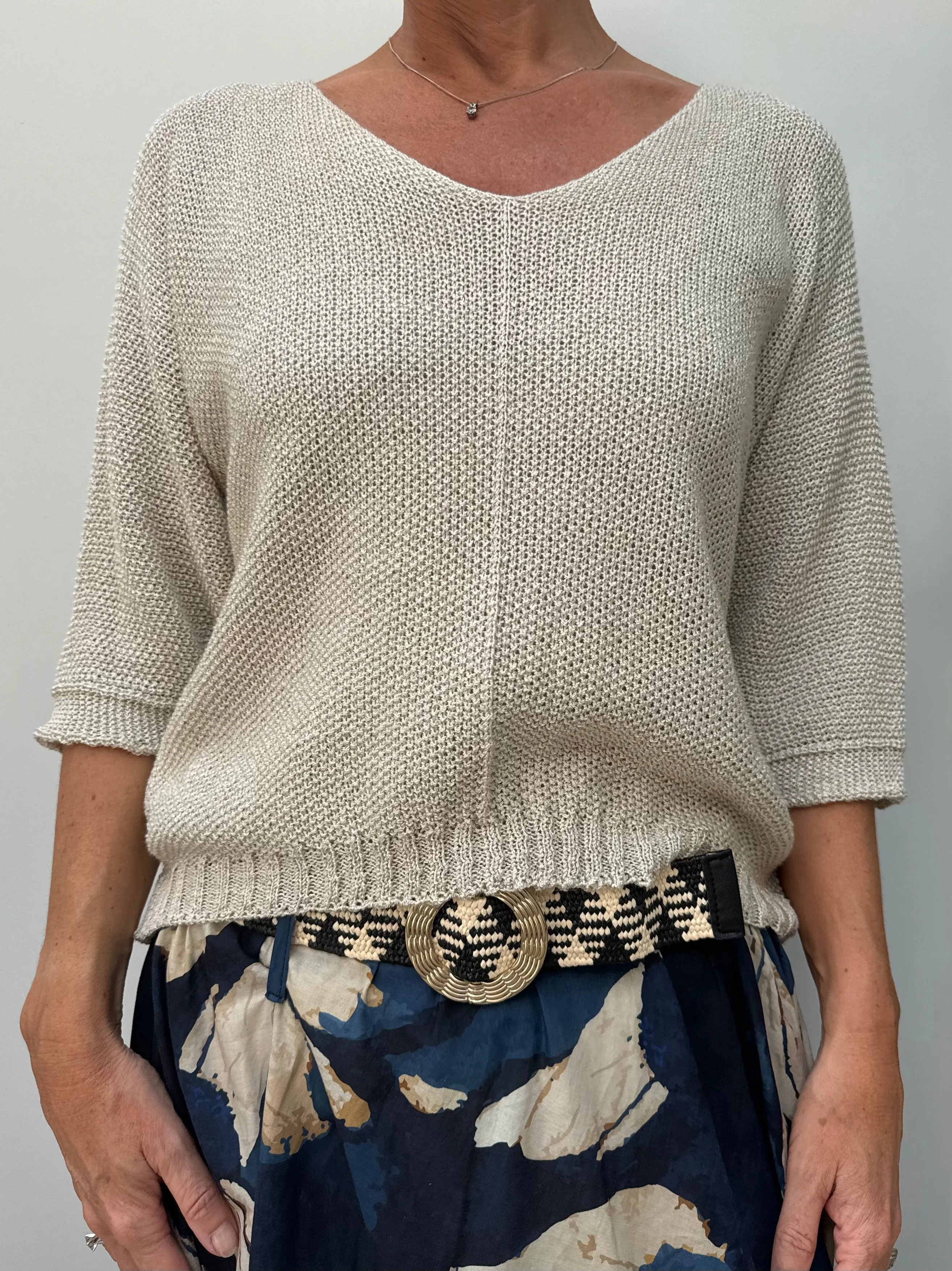 Darcy Loose Knit Sweater
