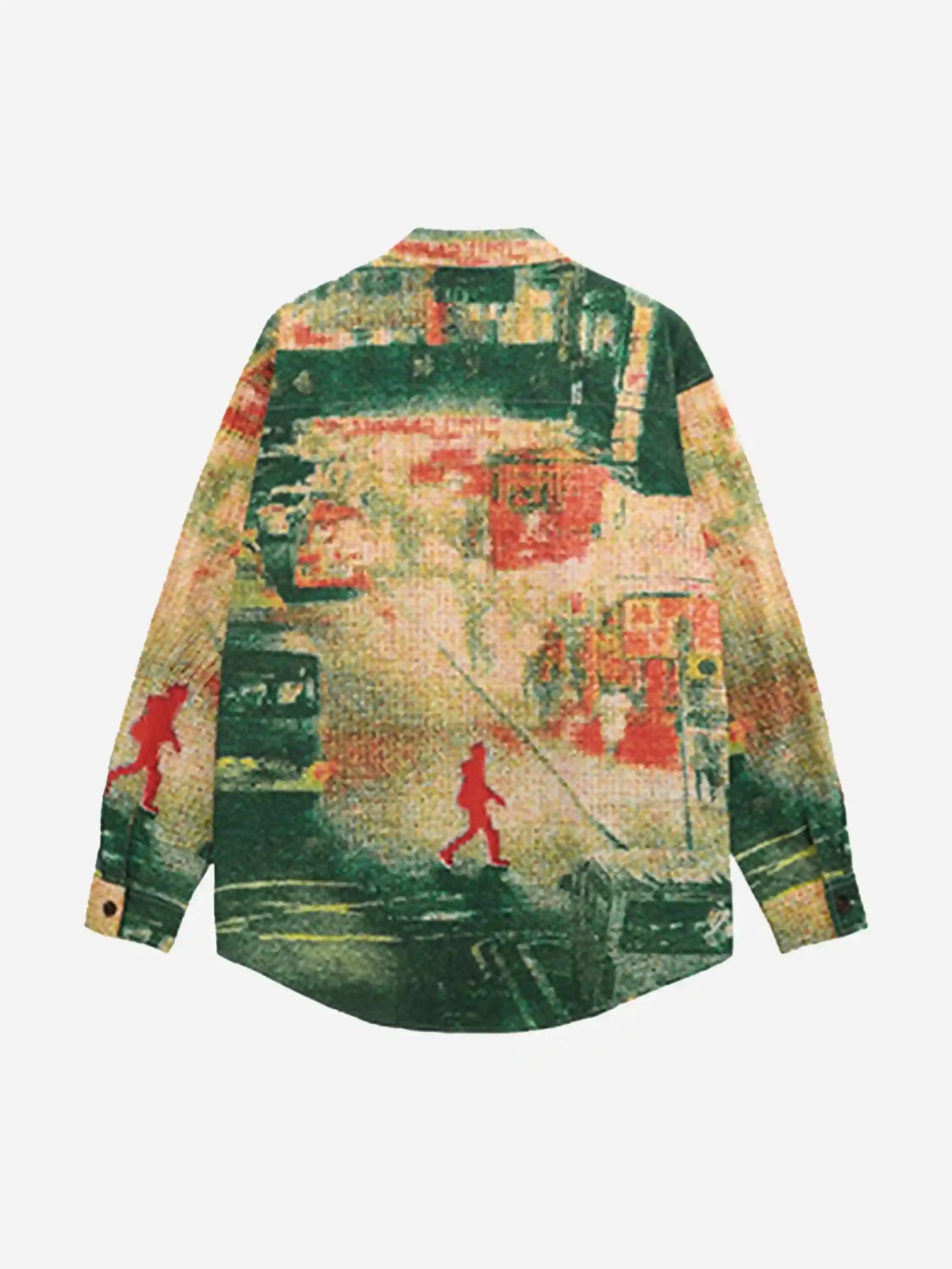 Disguisen American Thermal Imaging Seersucker Shirt