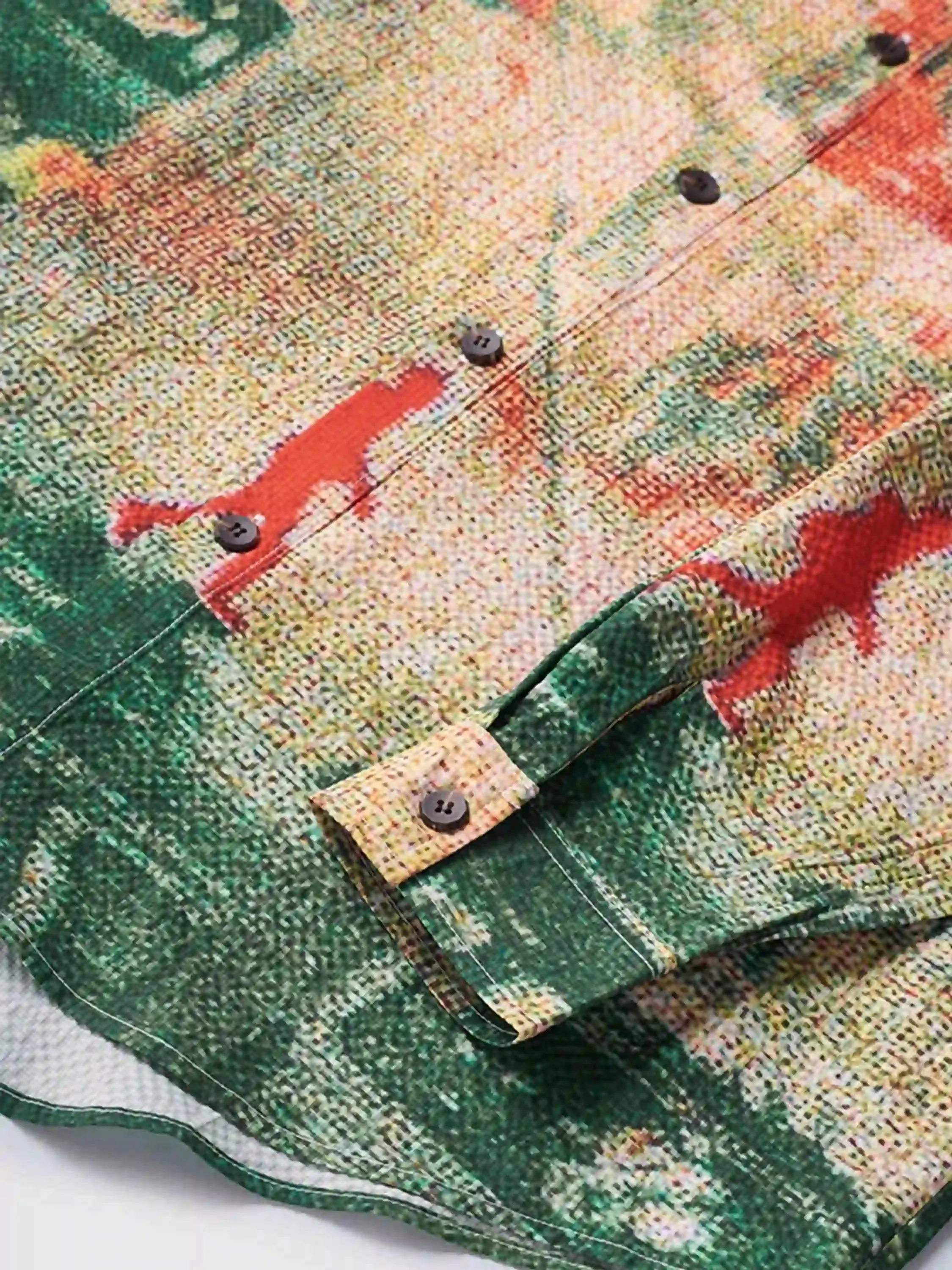 Disguisen American Thermal Imaging Seersucker Shirt