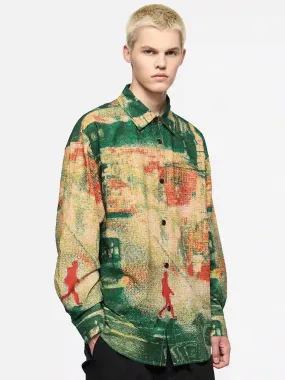 Disguisen American Thermal Imaging Seersucker Shirt