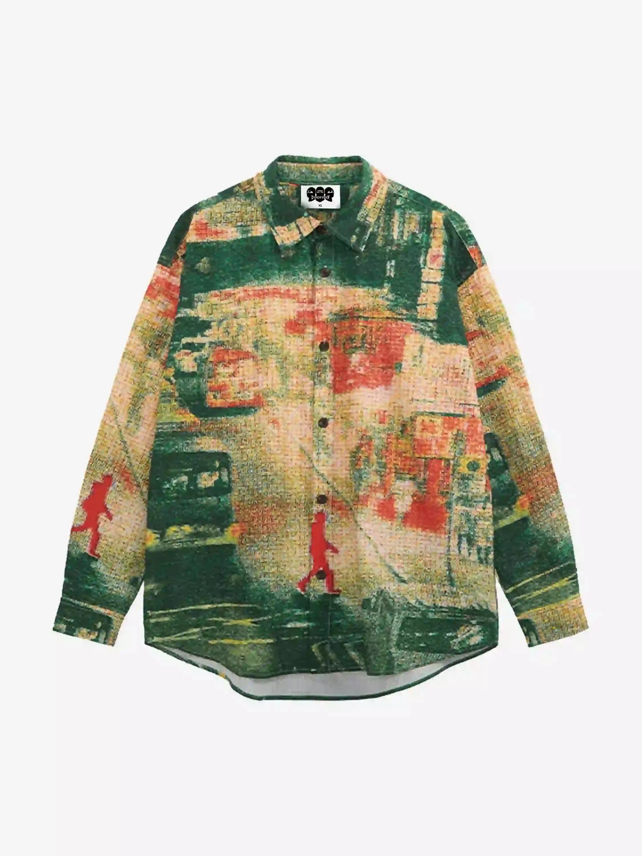 Disguisen American Thermal Imaging Seersucker Shirt