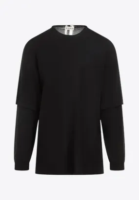 Double Layer Sweater