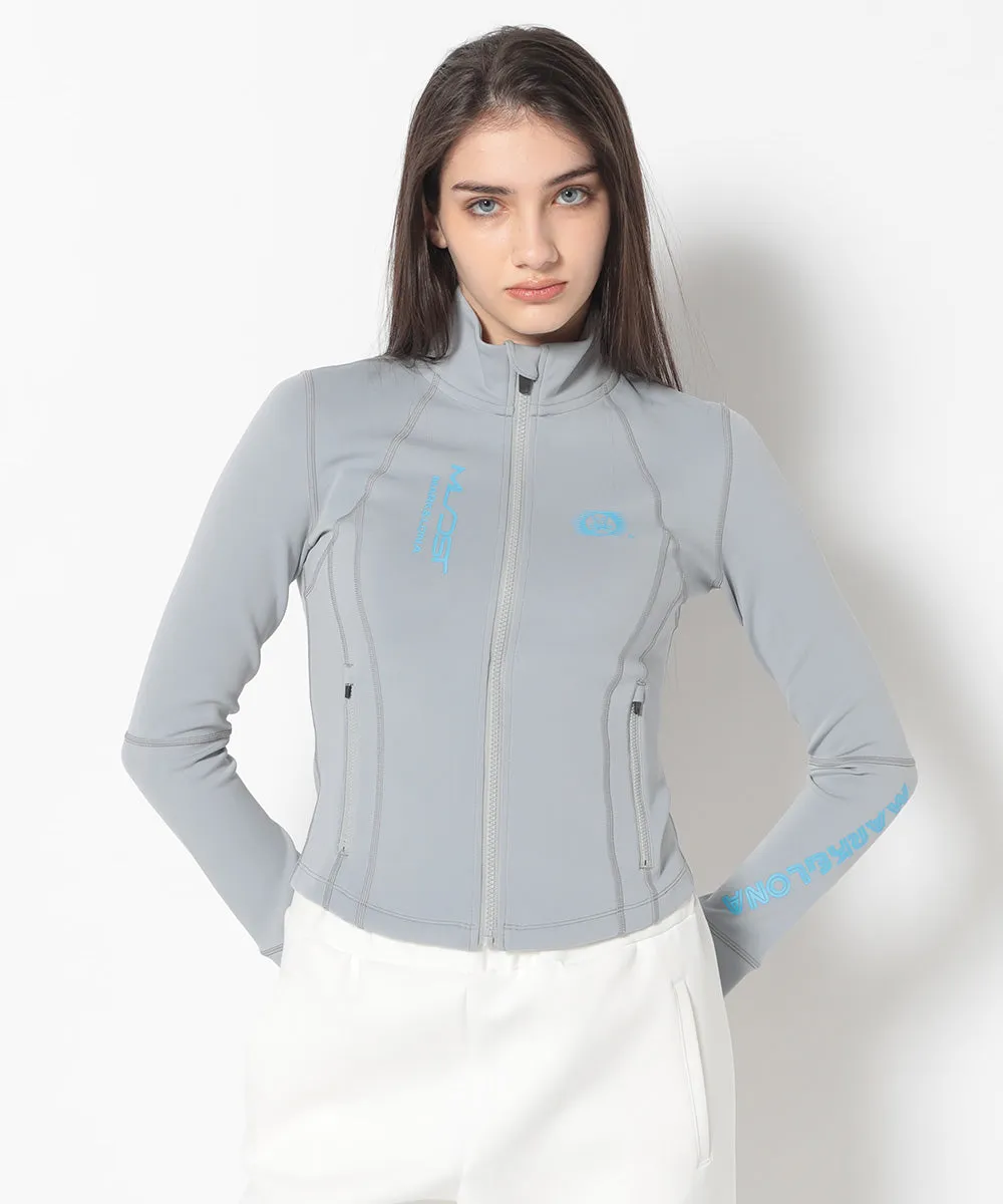 DST Fit Track Zip Jacket | WOMEN
