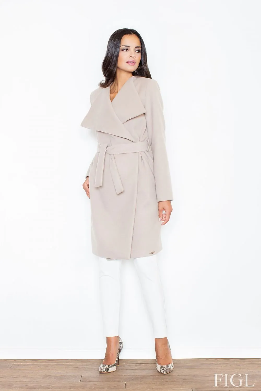Elegant Oversize Spring Coat