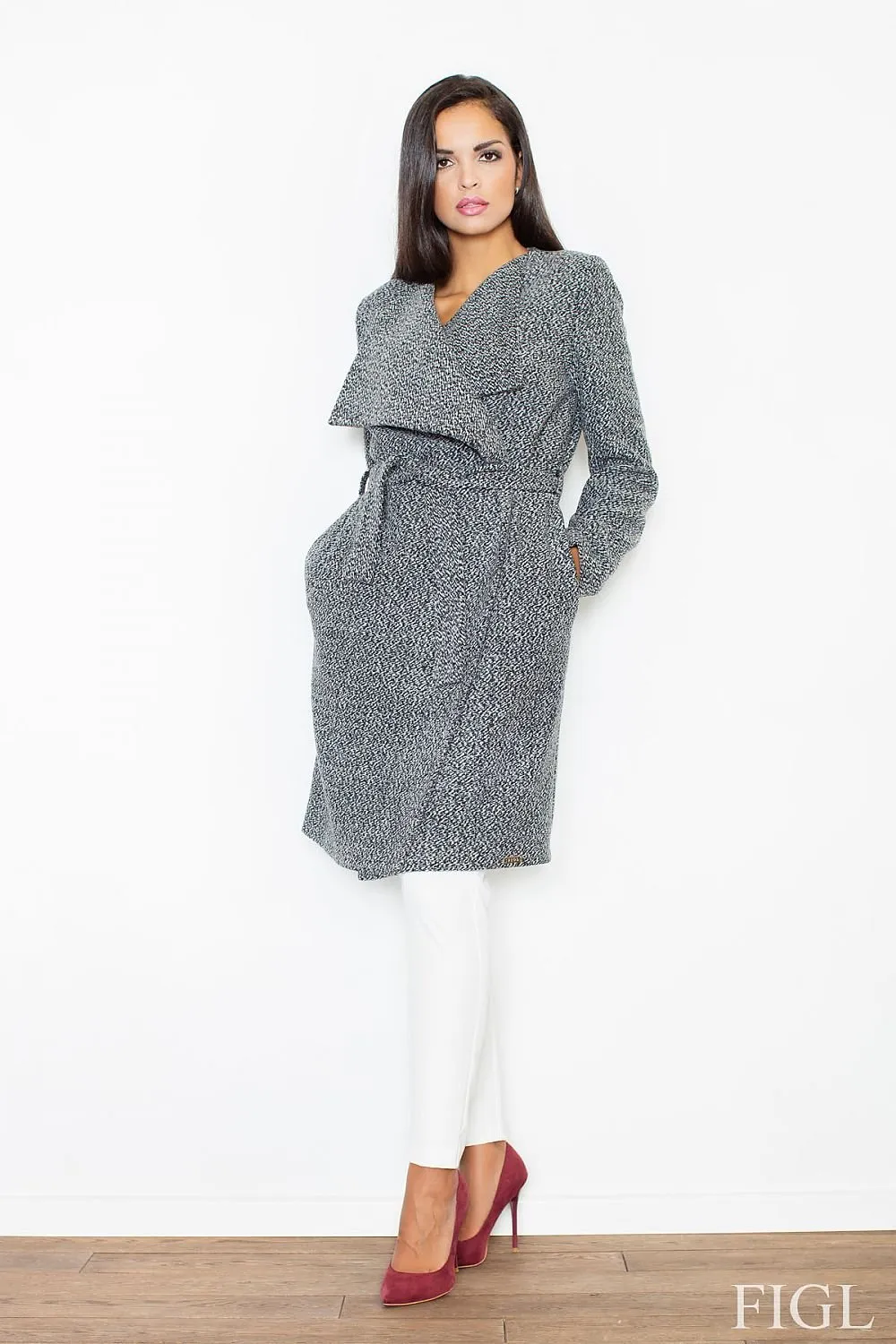 Elegant Oversize Spring Coat