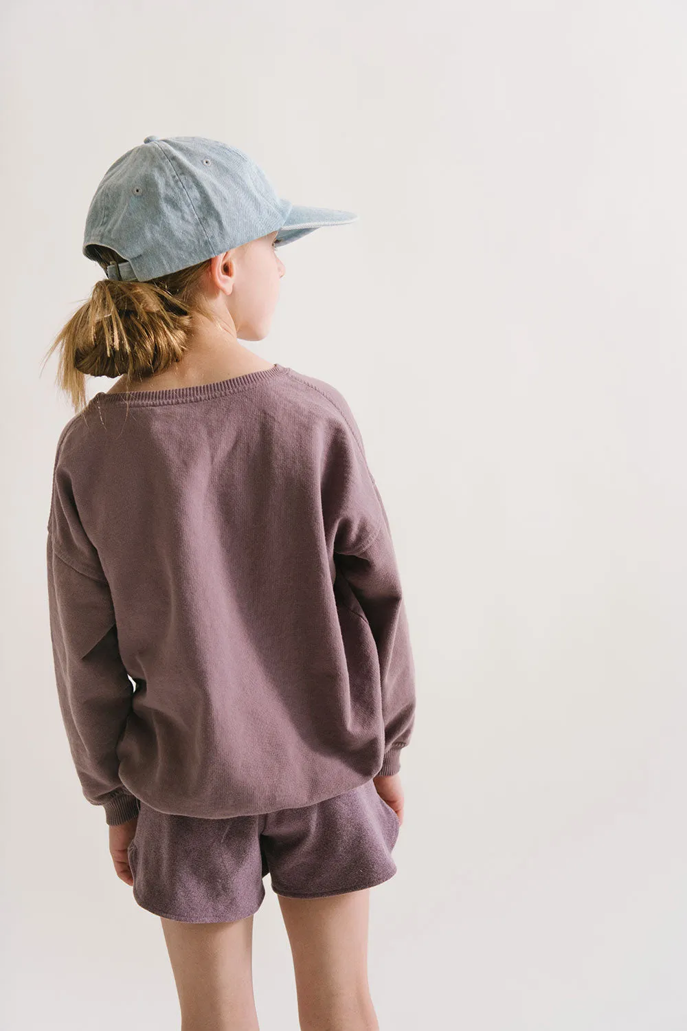 Everyway - Cloud Shorts (Plum)