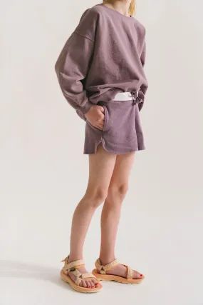 Everyway - Cloud Shorts (Plum)