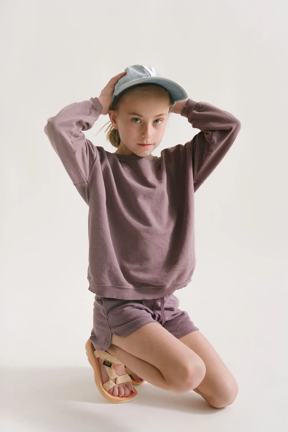 Everyway - Cloud Shorts (Plum)