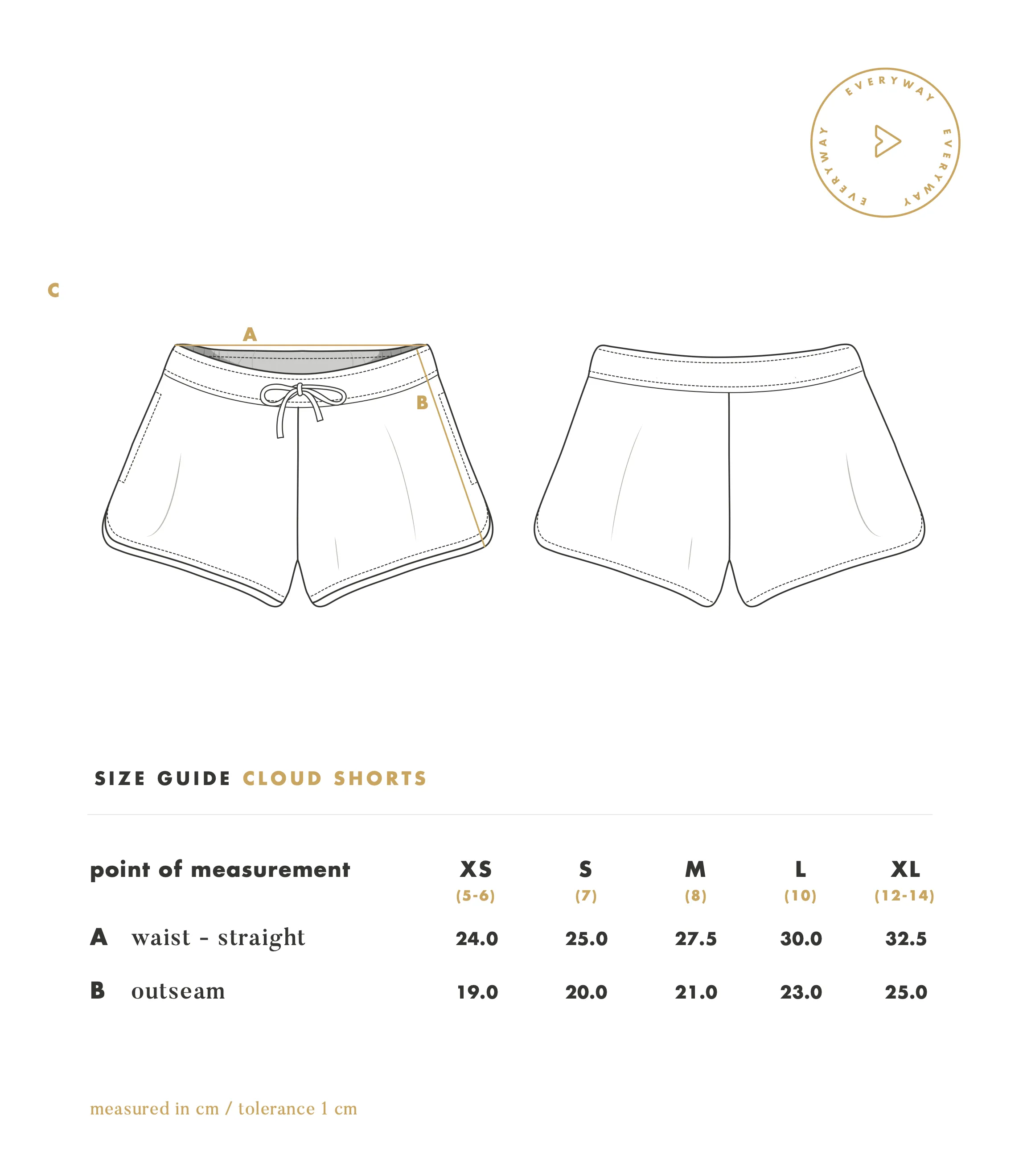 Everyway - Cloud Shorts (Plum)
