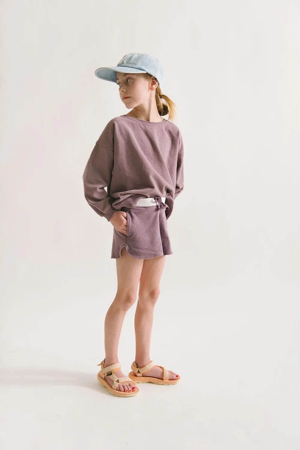 Everyway - Cloud Shorts (Plum)