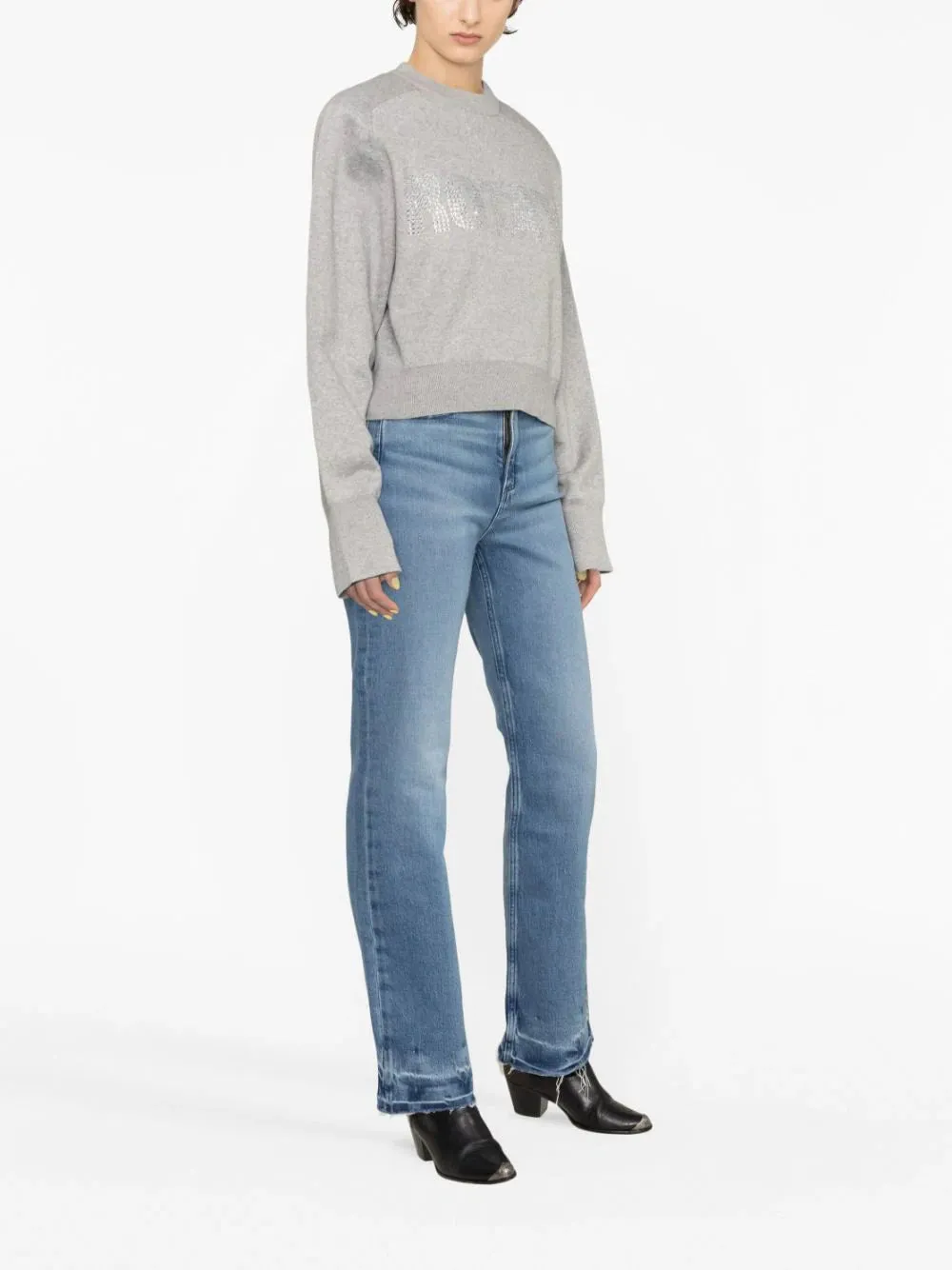Firm Cropped Jumper