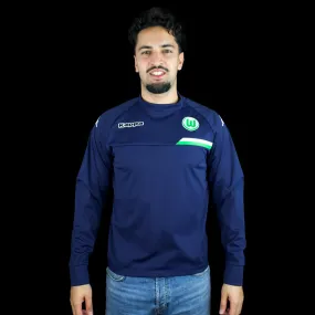 Fussballpullover - VfL Wolfsburg - 2014-15 - Training - M - Kappa