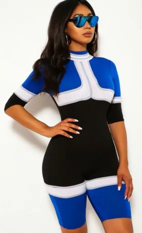 Go Racer Jumpsuit - Blue