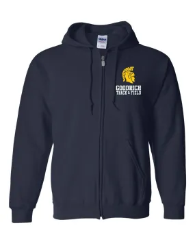 Goodrich Track & Field Hooded Full Zip Jacket