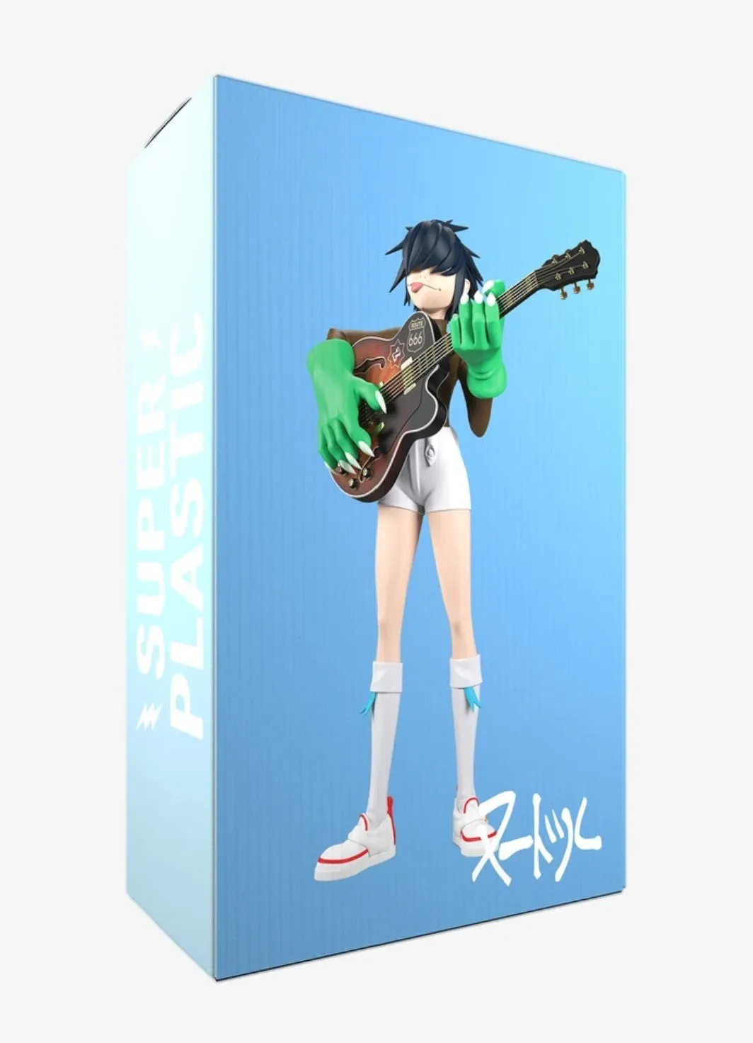 Gorillaz Noodle Song Machine 11 Music Figure Art Toy by SuperPlastic
