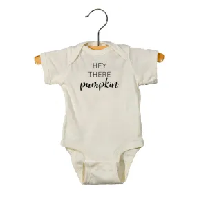 Graphic Bodysuit, Hey There Pumpkin
