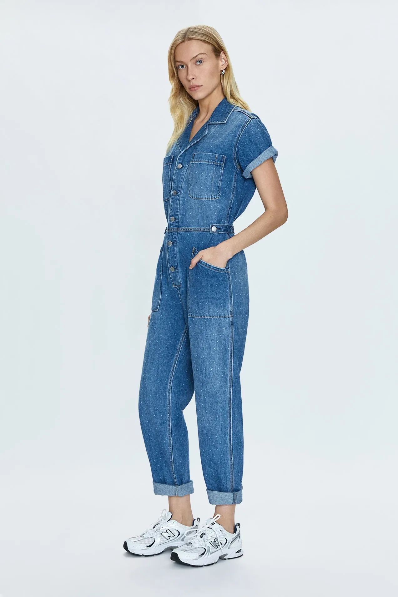 Grover Jumpsuit- Utopia Sor
