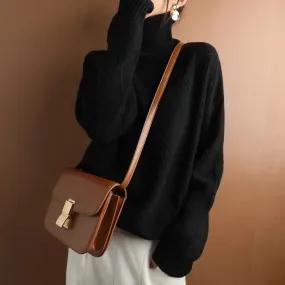 Harper Weicher Pullover | Eleganter Business-Rollkragenpullover