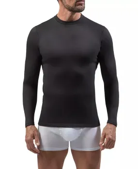 Heat Holders Mens Thermal Base Layer Long Sleeve T-Shirt Shirt XL Black