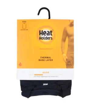 Heat Holders Mens Thermal Base Layer Long Sleeve T-Shirt Shirt XL Black