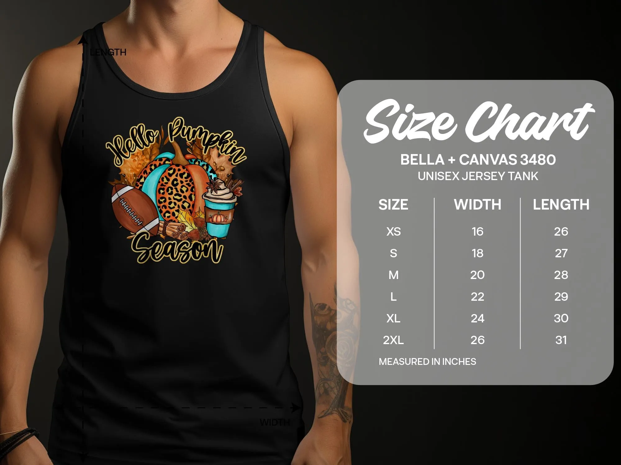 Hello Pumpkin Season Football Shirt, Tank, Sweatshirt & Matching Family Shirts. Perfect for a Fall or Thanksgiving Gift