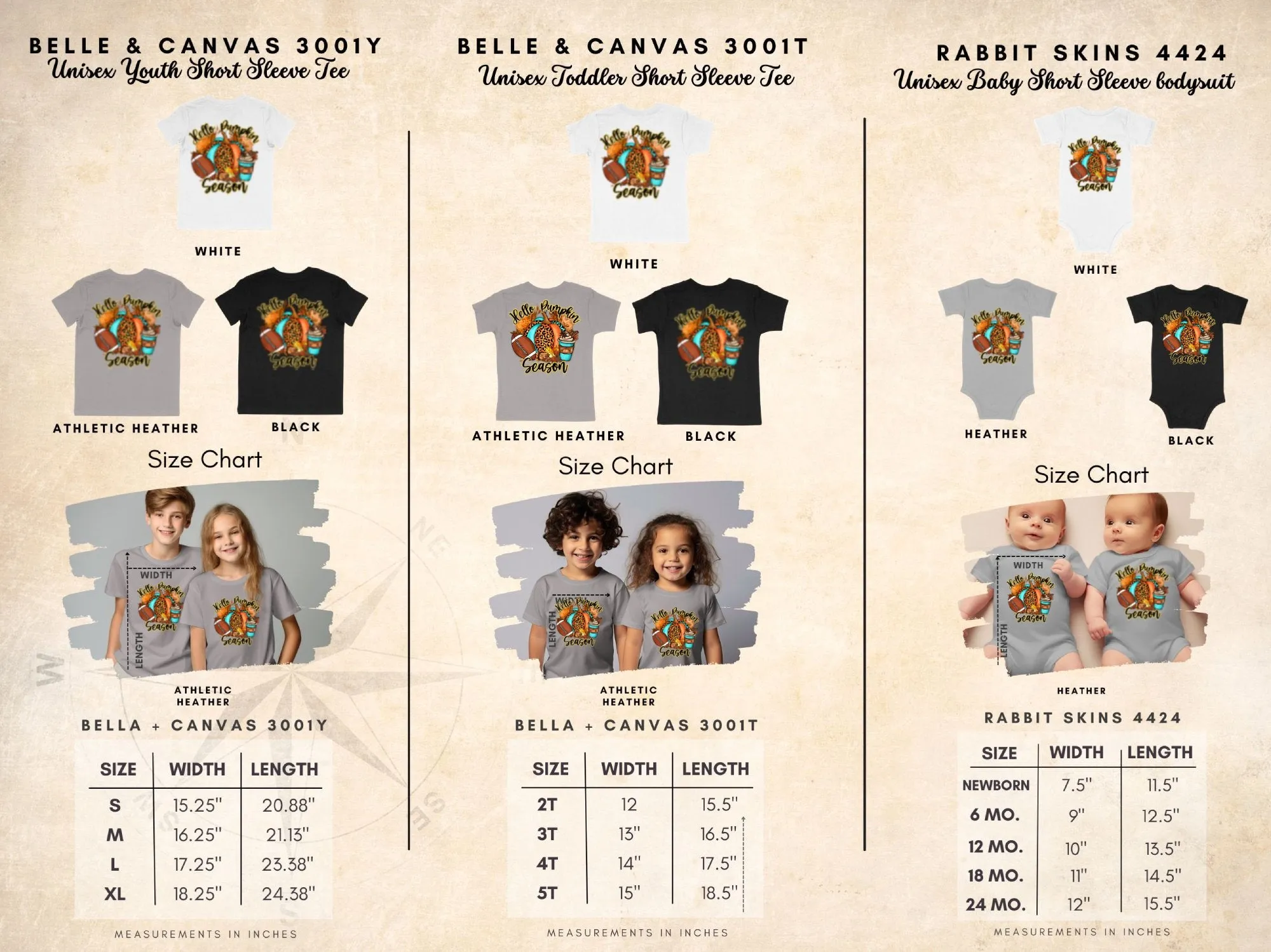 Hello Pumpkin Season Football Shirt, Tank, Sweatshirt & Matching Family Shirts. Perfect for a Fall or Thanksgiving Gift