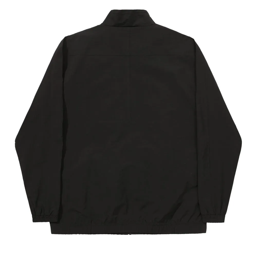 HÉLAS TRACK JACKET // BLACK