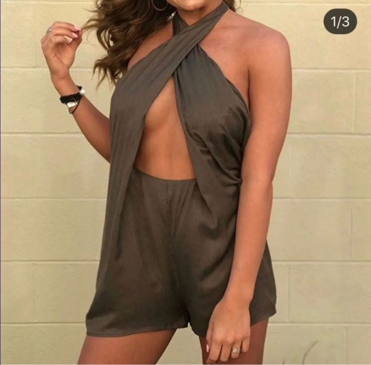HOMMAGE from Los Angeles Boutique Romper Small