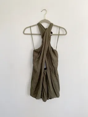 HOMMAGE from Los Angeles Boutique Romper Small