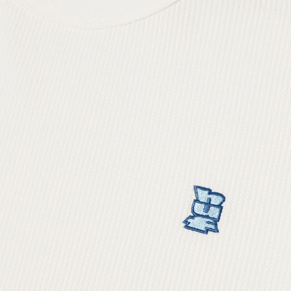 HUF Shrader Long Sleeve Thermal Shirt - White