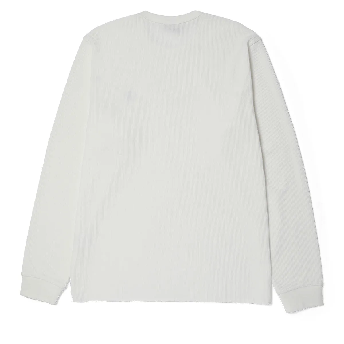 HUF Shrader Long Sleeve Thermal Shirt - White