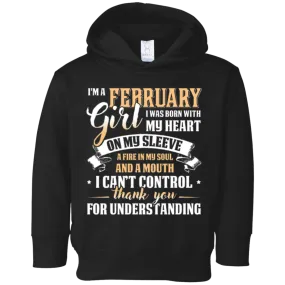 I'm A February Girl T-Shirt Special Gift For Birthday Shirt