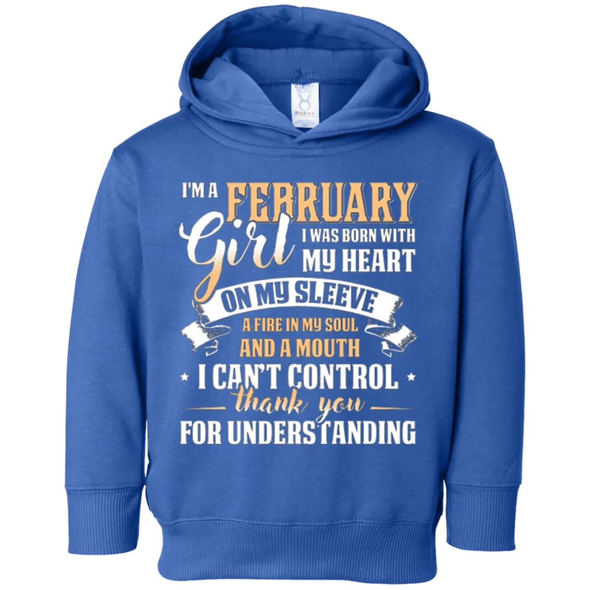 I'm A February Girl T-Shirt Special Gift For Birthday Shirt