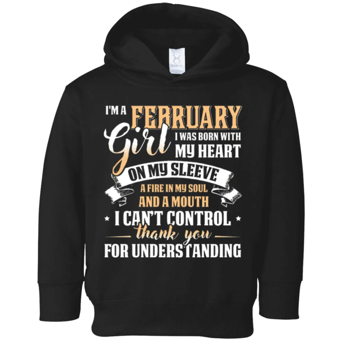 I'm A February Girl T-Shirt Special Gift For Birthday Shirt