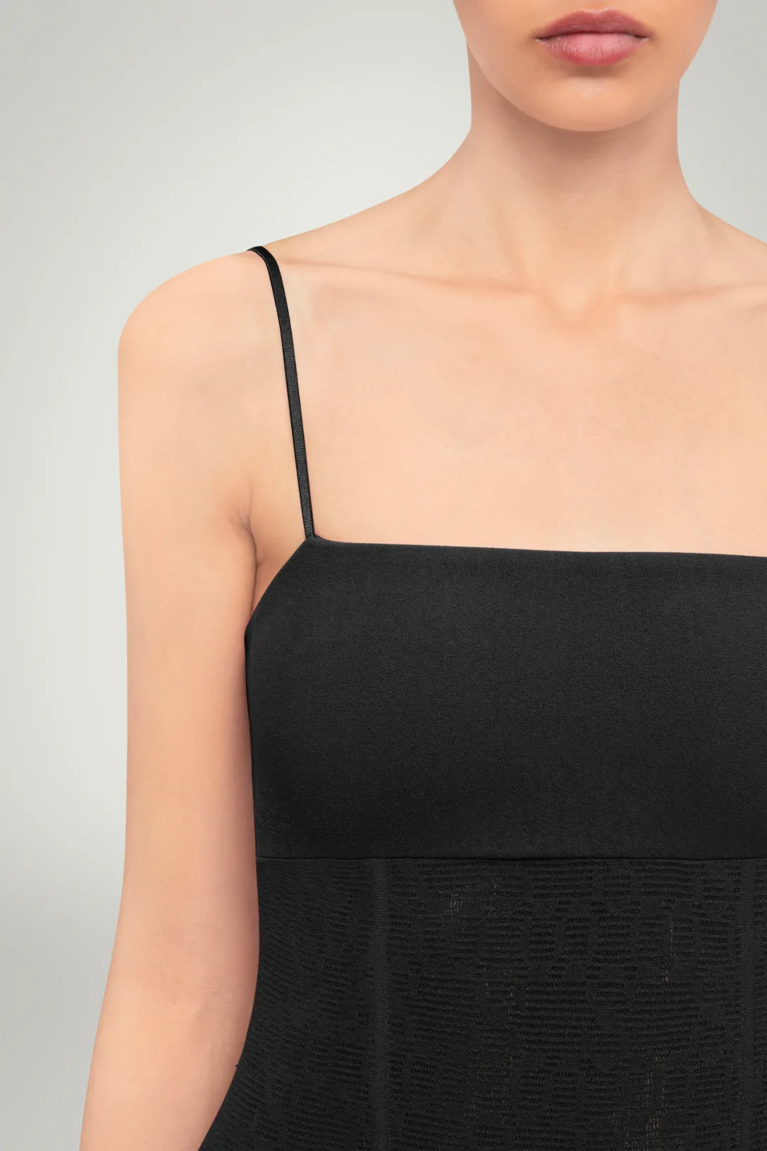 Intricate Pattern Jumpsuit | Black