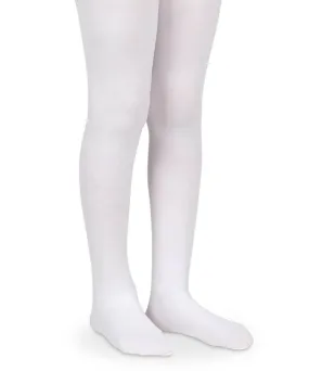 Jefferies Socks 1505 Pima Cotton Tights, White